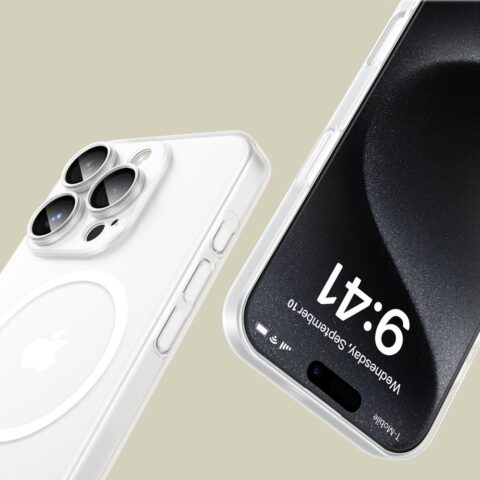 TECH-PROTECT MAGSLIM MAGSAFE zaštita za iPHONE 16 PRO MAX (MATTE/WHITE) - Slika 4