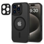 TECH-PROTECT MAGCAM MAGSAFE zaštita za iPHONE 16 PRO (MATTE BLACK) - Slika 6