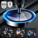 ESR ARMORITE CAMERA PROTECTOR zaštita leće za iPHONE 16 PRO / 16 PRO MAX (crni rub) - Slika 5