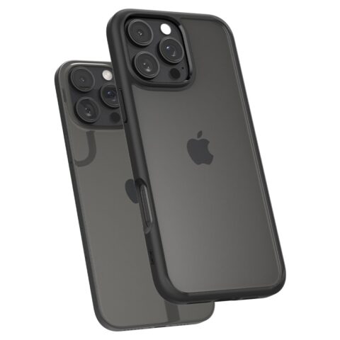 SPIGEN ULTRA HYBRID zaštita za iPHONE 16 PRO MAX (MATTE BLACK) - Slika 7