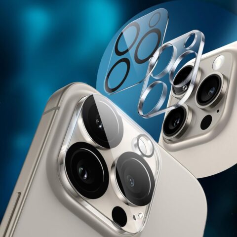 HOFI CAM PRO+ zaštita za leće iPHONE 16 / 16 PLUS (prozirna) - Slika 2