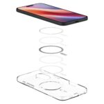 SPIGEN LIQUID CRYSTAL MAG MAGSAFE zaštita za iPHONE 16 PLUS (prozirna) - Slika 5