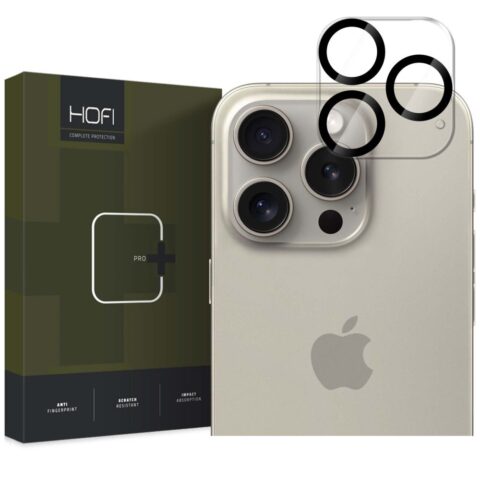 HOFI CAM PRO+ zaštita za leće iPHONE 16 PRO / 16 PRO MAX (prozirna) - Slika 1