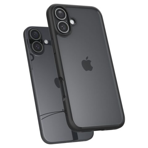 SPIGEN ULTRA HYBRID zaštita za iPHONE 16 PLUS (MATTE BLACK) - Slika 5