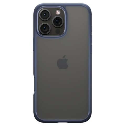 SPIGEN ULTRA HYBRID zaštita za iPHONE 16 PRO (NAVY BLUE) - Slika 5