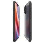 SPIGEN ULTRA HYBRID zaštita za iPHONE 16 (FROST BLACK) - Slika 4
