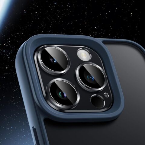 HOFI ALUCAM PRO+ zaštita za leće iPHONE 16 PRO / 16 PRO MAX (crna) - Slika 5