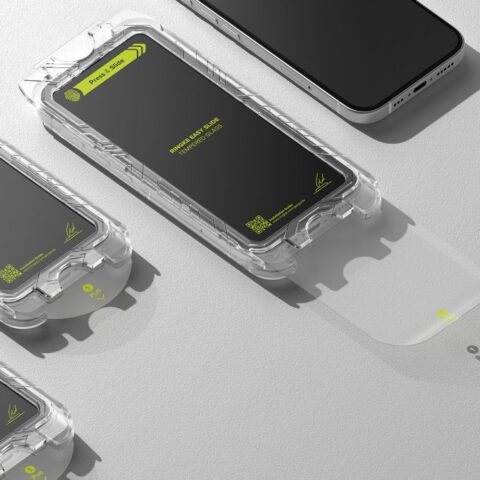 2x RINGKE EASY SLIDE kaljena stakla za iPHONE 15 / 16 - Slika 5