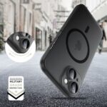 TECH-PROTECT MAGSLIM MAGSAFE zaštita za iPHONE 15 (MATTE/BLACK) - Slika 6