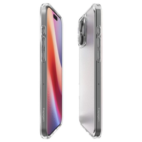SPIGEN ULTRA HYBRID zaštita za iPHONE 16 PRO (FROST CLEAR) - Slika 6