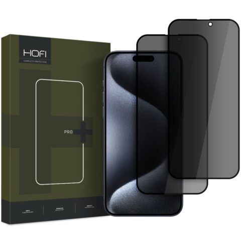 HOFI GLASS PRO+ 2 kaljena stakla za iPHONE 16 (PRIVACY) - Slika 1