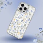 TECH-PROTECT MAGMOOD MAGSAFE maskica za iPHONE 16 PRO (SPRING FLOWERS) - Slika 2