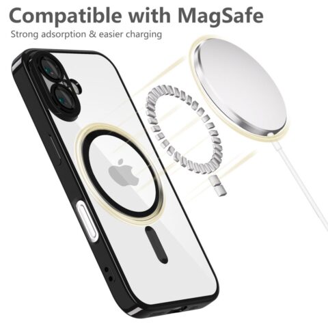 TECH-PROTECT MAGFLEX MAGSAFE zaštita za iPHONE 16 (SHINY BLACK) - Slika 4