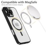TECH-PROTECT MAGFLEX MAGSAFE zaštita za iPHONE 16 PRO MAX (SHINY BLACK) - Slika 2