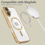 TECH-PROTECT MAGFLEX MAGSAFE zaštita za iPHONE 16 (SHINY GOLD) - Slika 3
