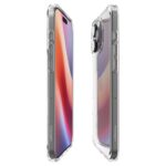 SPIGEN ULTRA HYBRID zaštita za iPHONE 16 PRO MAX (CRYSTAL CLEAR) - Slika 8