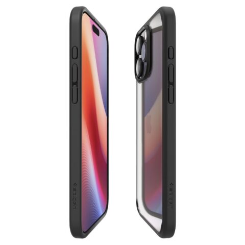SPIGEN ULTRA HYBRID zaštita za iPHONE 16 PRO MAX (MATTE BLACK) - Slika 8