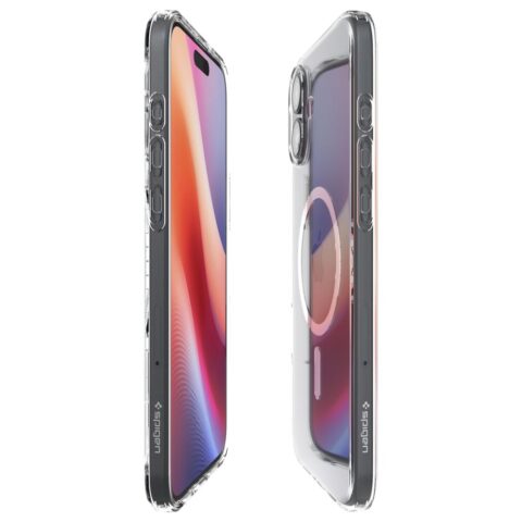 SPIGEN LIQUID CRYSTAL MAG MAGSAFE zaštita za iPHONE 16 PLUS (prozirna) - Slika 6