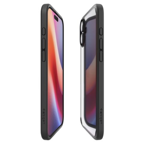 SPIGEN ULTRA HYBRID zaštita za iPHONE 16 PLUS (MATTE BLACK) - Slika 6