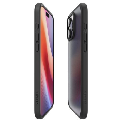 SPIGEN ULTRA HYBRID zaštita za iPHONE 16 PRO (FROST BLACK) - Slika 5