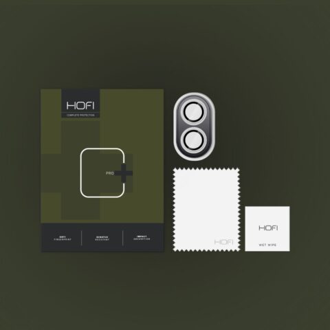 HOFI CAMRING PRO+ zaštita za leće kamere PHONE 16 / 16 PLUS (prozirna) - Slika 2