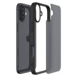 SPIGEN ULTRA HYBRID zaštita za iPHONE 16 (FROST BLACK) - Slika 5