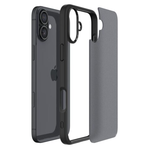 SPIGEN ULTRA HYBRID zaštita za iPHONE 16 (FROST BLACK) - Slika 5