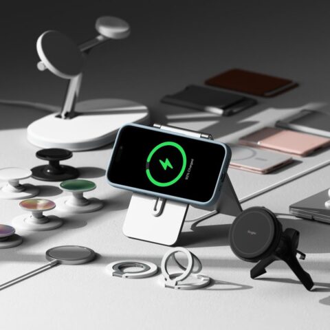 RINGKE SILICONE MAGNETIC zaštita za MAGSAFE iPHONE 16 (BLUE) - Slika 6