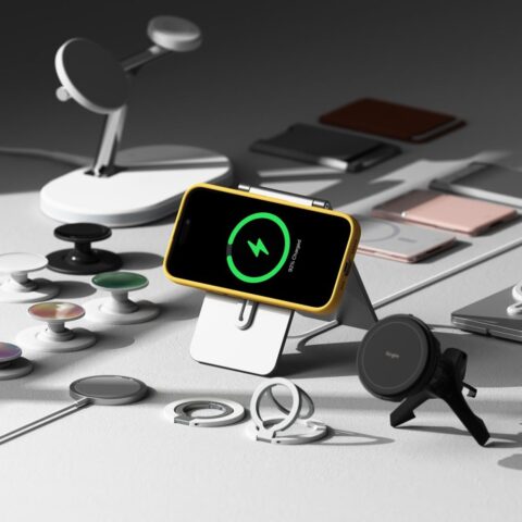 RINGKE SILICONE MAGNETIC zaštita za MAGSAFE iPHONE 16 (YELLOW) - Slika 6