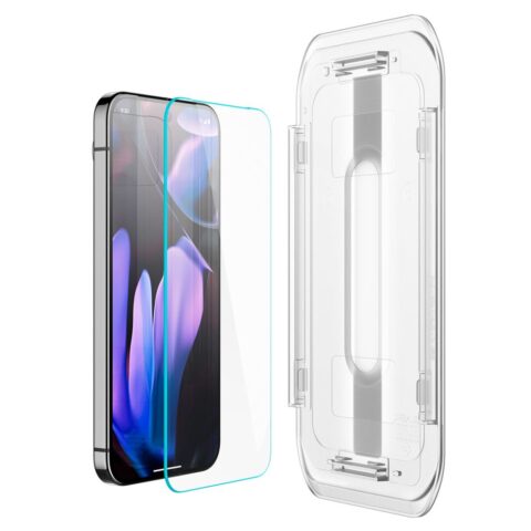 SPIGEN GLAS.TR ”EZ FIT” zaštita 2 zaštitna stakla za GOOGLE PIXEL 9 / 9 PRO / 10 / 10 PRO - Slika 6