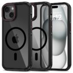 TECH-PROTECT MAGHYBRID MAGSAFE zaštita za iPHONE 15 (BLACK/RED)