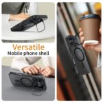 TECH-PROTECT MAGSTAND MAGSAFE zaštita za iPHONE 16 (MATTE) - Slika 5