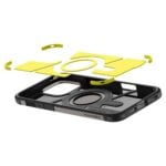 SPIGEN TOUGH ARMOR MAG MAGSAFE zaštita za iPHONE 16 PRO (GUNMETAL) - Slika 6