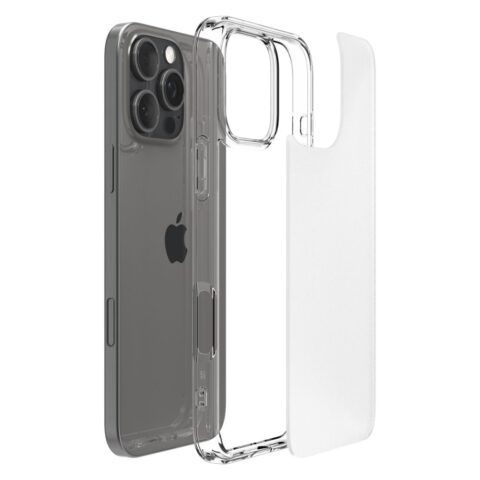 SPIGEN ULTRA HYBRID zaštita za iPHONE 16 PRO (FROST CLEAR) - Slika 7