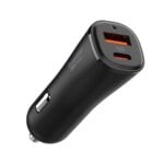 SPIGEN EV482 ARCSTATION ESSENTIAL brzi auto punjač 48W