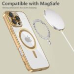 TECH-PROTECT MAGFLEX MAGSAFE zaštita za iPHONE 16 PRO MAX (SHINY GOLD) - Slika 6