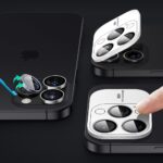 ESR ARMORITE CAMERA PROTECTOR zaštita leće za iPHONE 16 PRO / 16 PRO MAX (prozirna) - Slika 7