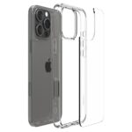 SPIGEN ULTRA HYBRID zaštita za iPHONE 16 PRO MAX (CRYSTAL CLEAR) - Slika 9