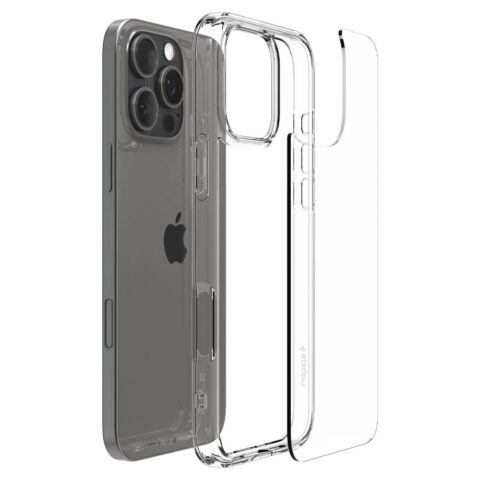 SPIGEN ULTRA HYBRID zaštita za iPHONE 16 PRO MAX (CRYSTAL CLEAR) - Slika 9