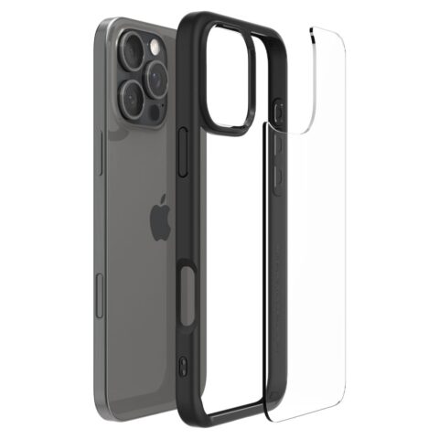 SPIGEN ULTRA HYBRID zaštita za iPHONE 16 PRO MAX (MATTE BLACK) - Slika 9