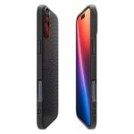 SPIGEN LIQUID AIR zaštita za iPHONE 16 PLUS (MATTE BLACK) - Slika 7