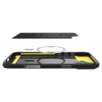 SPIGEN RUGGED ARMOR MAG MAGSAFE za iPHONE 16 (MATTE BLACK) - Slika 7