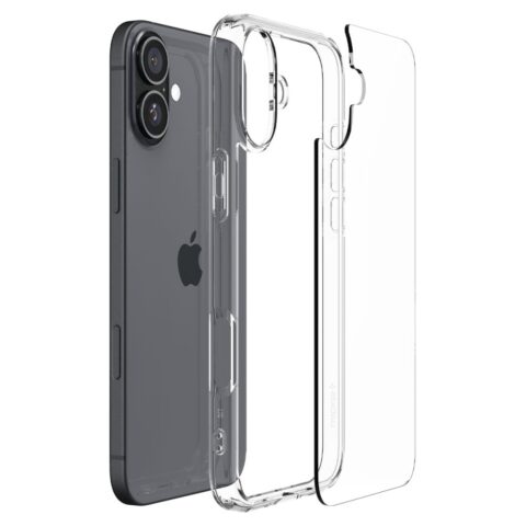 SPIGEN ULTRA HYBRID zaštita za iPHONE 16 PLUS (CRYSTAL CLEAR) - Slika 7