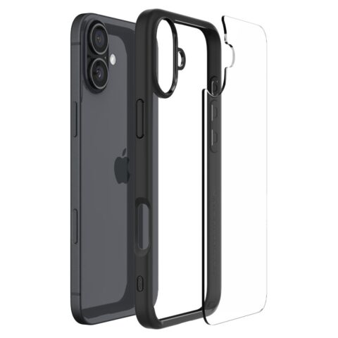 SPIGEN ULTRA HYBRID zaštita za iPHONE 16 PLUS (MATTE BLACK) - Slika 7