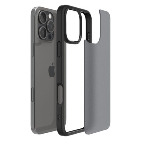SPIGEN ULTRA HYBRID zaštita za iPHONE 16 PRO (FROST BLACK) - Slika 6