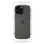SPIGEN GLAS.TR ”EZ FIT” 2 komada za iPHONE 16 PRO (PRIVACY) - Slika 7