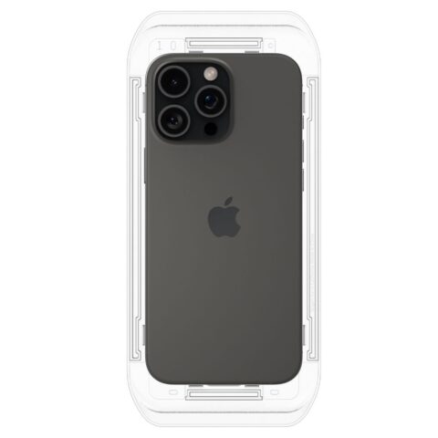 SPIGEN GLAS.TR ”EZ FIT” 2 komada za iPHONE 16 PRO (PRIVACY) - Slika 7