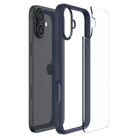 SPIGEN ULTRA HYBRID zaštita za iPHONE 16 (NAVY BLUE) - Slika 4