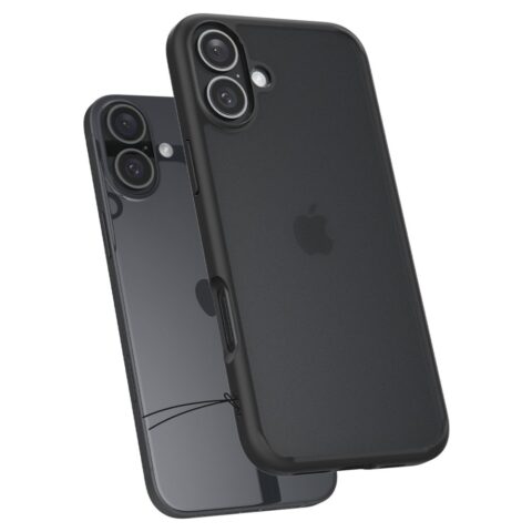 SPIGEN ULTRA HYBRID zaštita za iPHONE 16 (FROST BLACK) - Slika 6