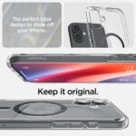 SPIGEN ULTRA HYBRID MAGSAFE zaštita za iPHONE 16 (CARBON FIBER) - Slika 7